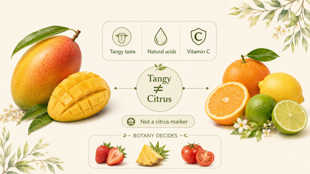 Is Mango a Citrus Fruit?