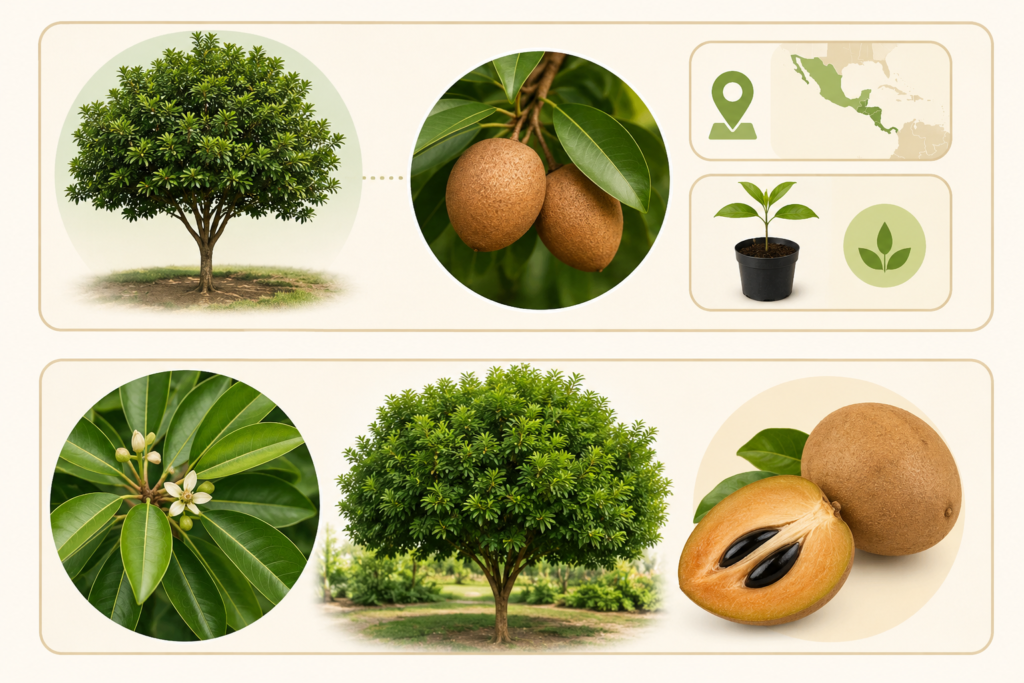 Chikoo Plant Guide: How Sapodilla Grows and What the Fruit Tastes Like