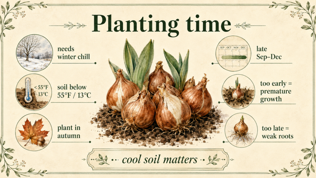 When to Plant Tulips: Complete Tulip Bulb Growing Guide