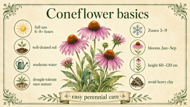 Echinacea (Coneflower): How To Grow And Care For It Echinacea (Coneflower), How To Grow And Care coneflower