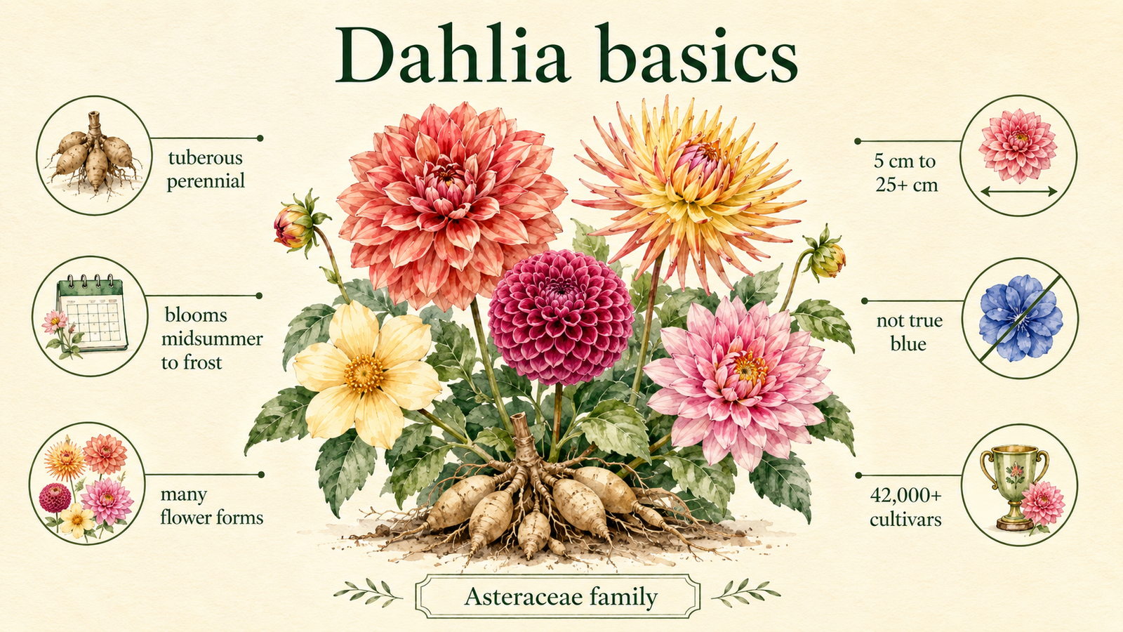Learn How To Plant And Care For Your Dahlias Complete Dahlia Growing Guide