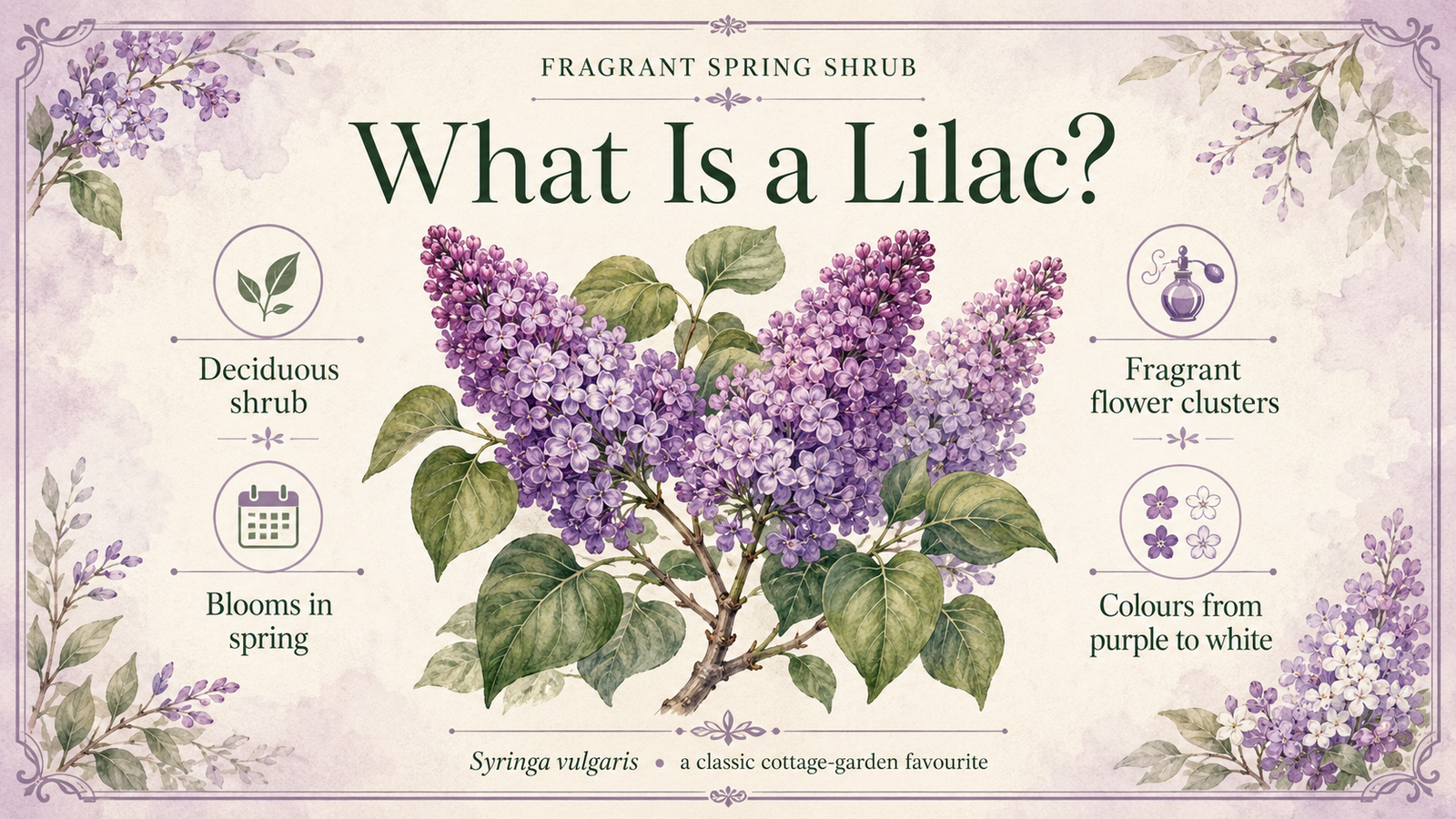 How to Plant, Grow, and Care for Lilac Bushes: Full Guide How To Plant, Grow & Care For Lilac Bushes