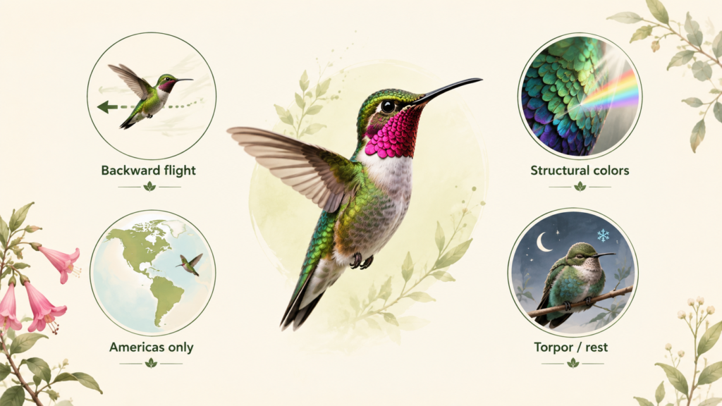 Hummingbird Facts: Species, Diet, Habitat & How They Live