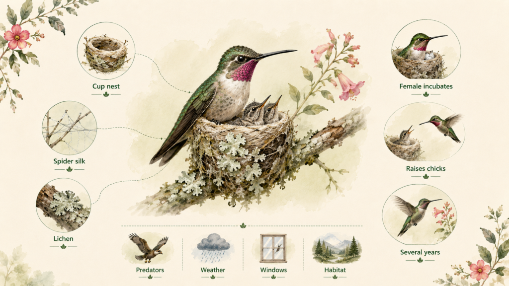 Hummingbird Facts: Species, Diet, Habitat & How They Live