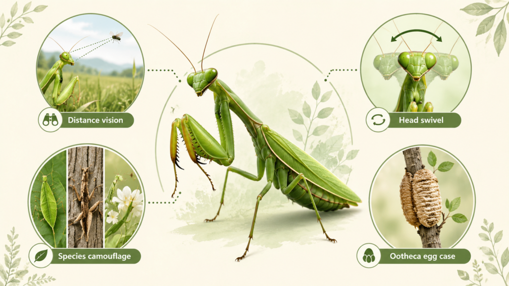 Interesting Praying Mantis Facts