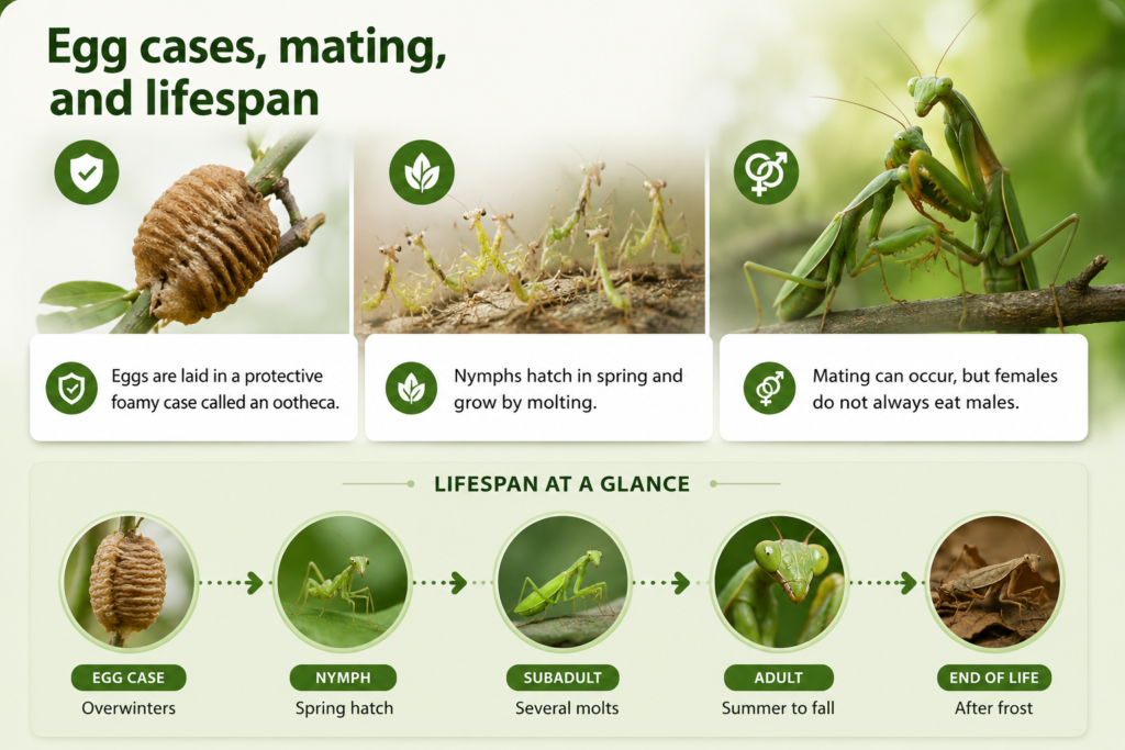 Interesting Praying Mantis Facts