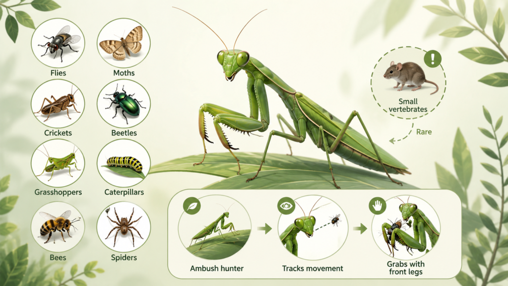Interesting Praying Mantis Facts