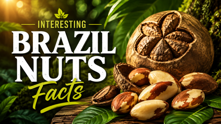 Brazil Nuts: What They Are and Why They Are So Unique Brazil nuts in their shells and kernels displayed on a wooden surface with fresh green leaves
