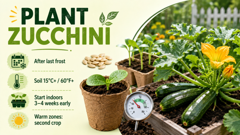How to Grow Zucchini Plant & Squash: Planting & Care Guide How to grow zucchini plant and squash with healthy leaves and fresh green zucchini