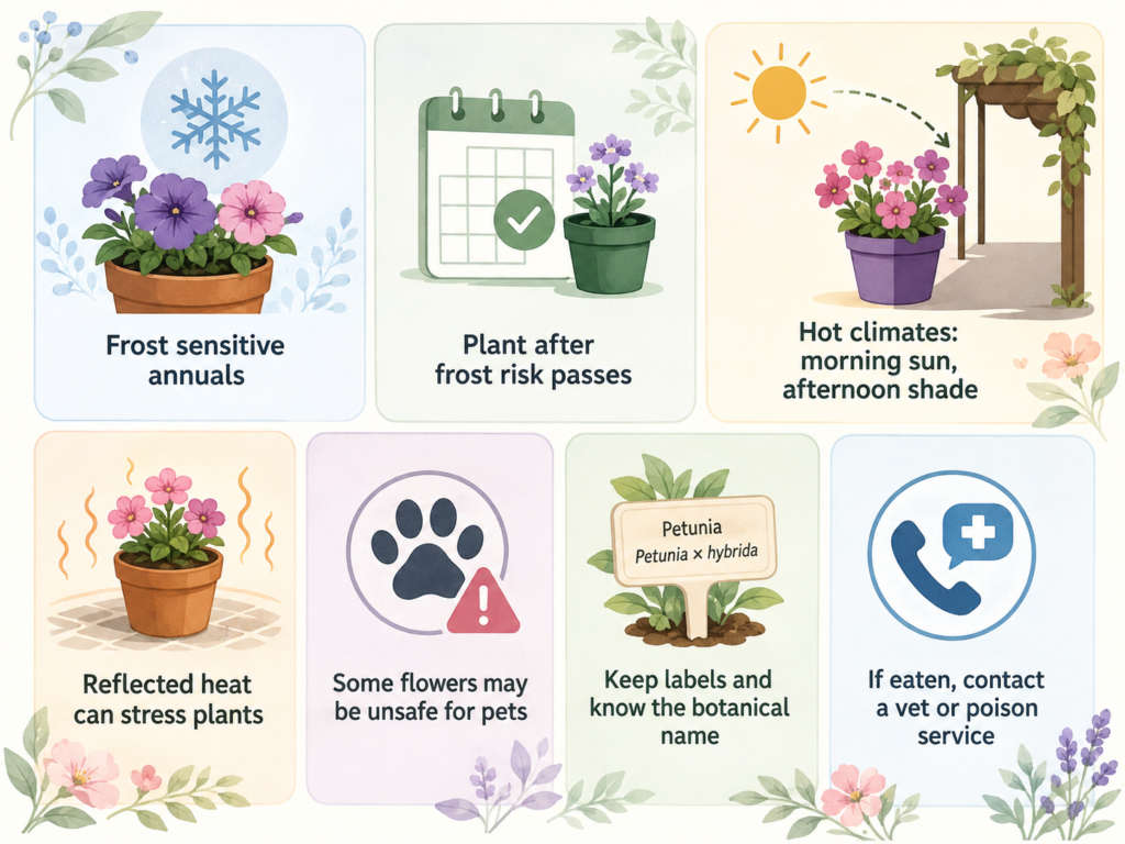 Best Annual Flowers for Sun: A Practical Guide for Beds, Pots and Baskets