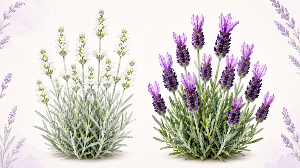 Favorite Lavenders By Flower Color