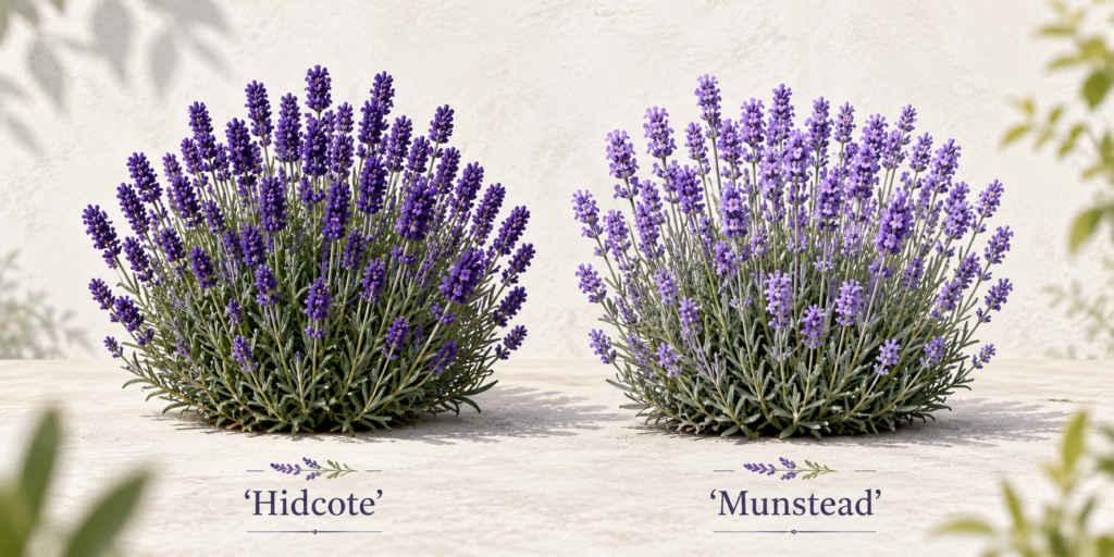 Favorite Lavenders By Flower Color