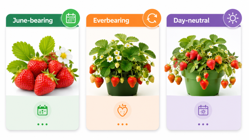 Most Popular Strawberry Varieties
