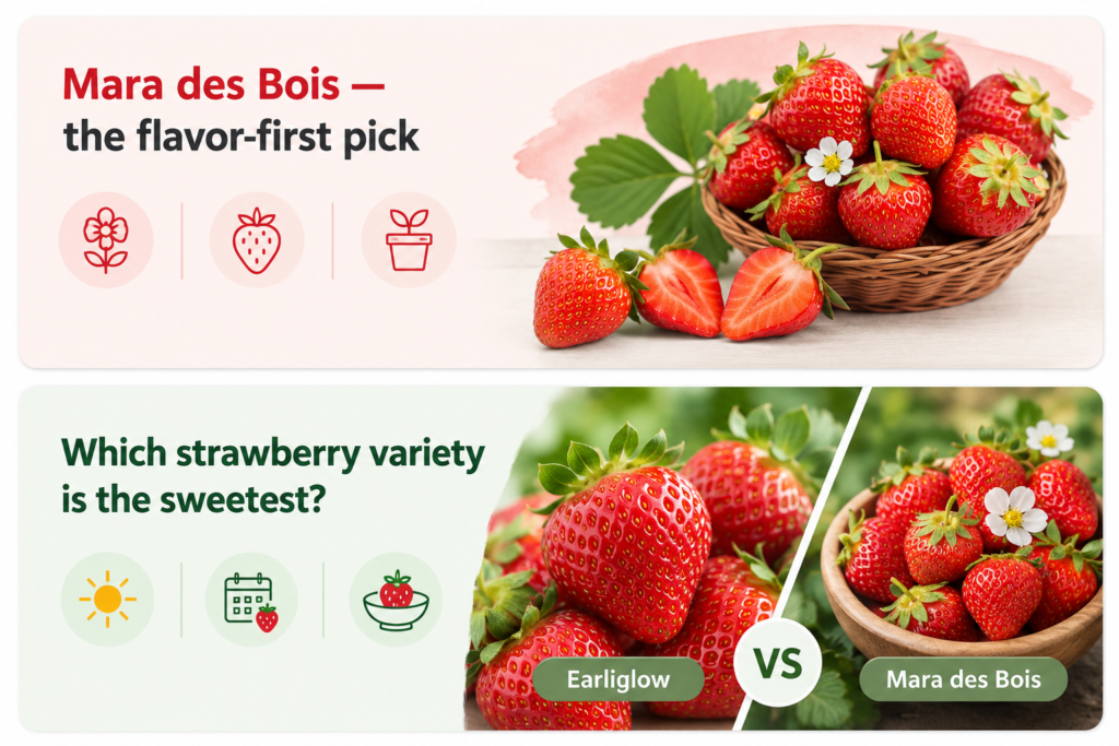 Most Popular Strawberry Varieties