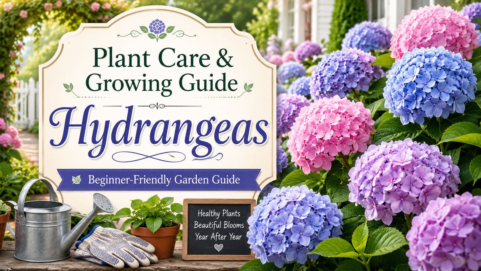 Hydrangea Plant Care And Growing Guide