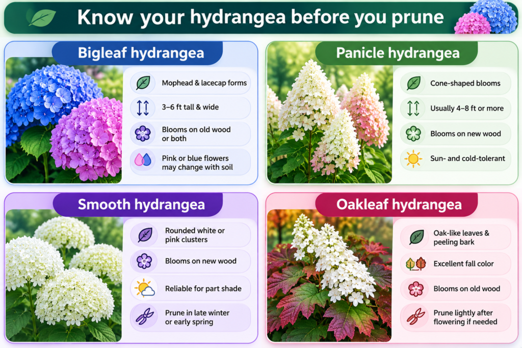 Hydrangea Plant Care And Growing Guide