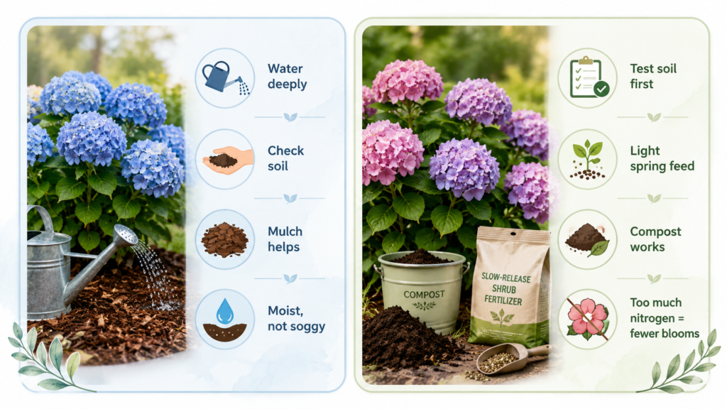 Hydrangea Plant Care And Growing Guide