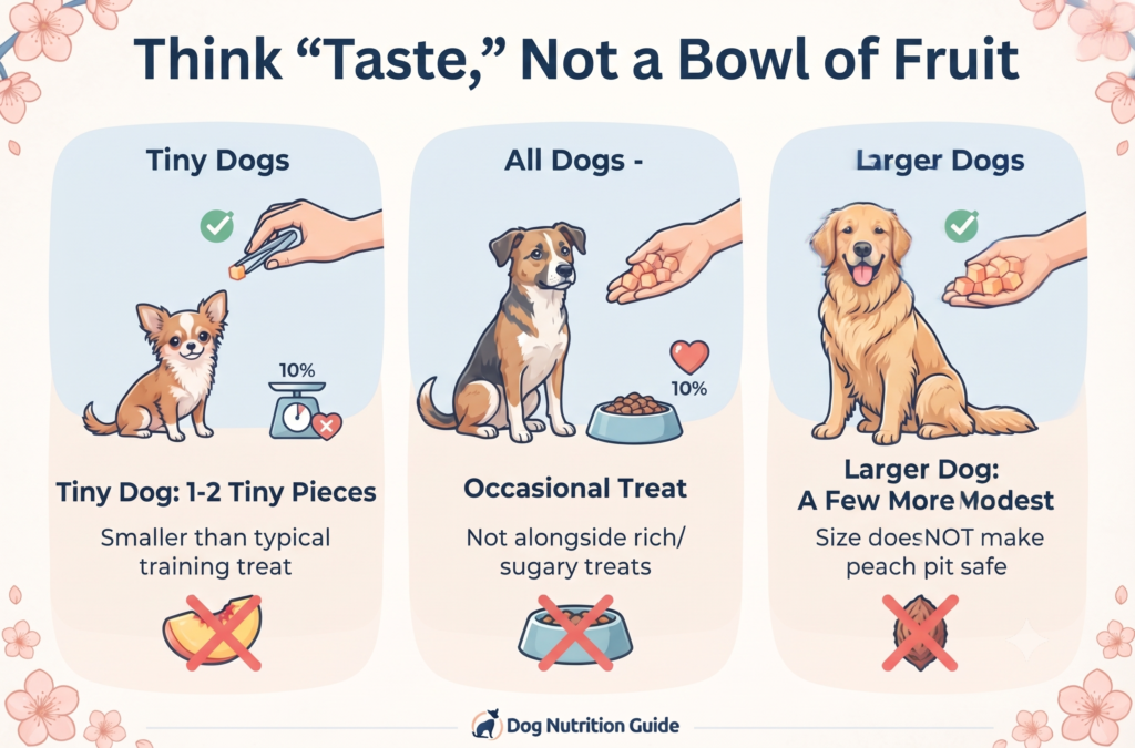 Can Dogs Eat Peaches? Safety, Serving Size and Peach Pit Risks