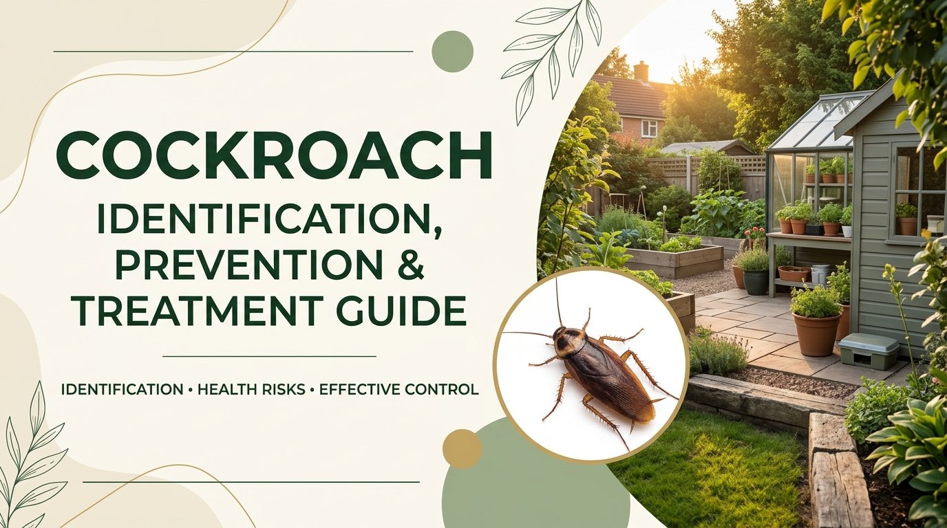 Control Roach: Identification, Prevention & Treatment Guide Cockroach pest control treatment in a clean home to prevent and eliminate an infestation