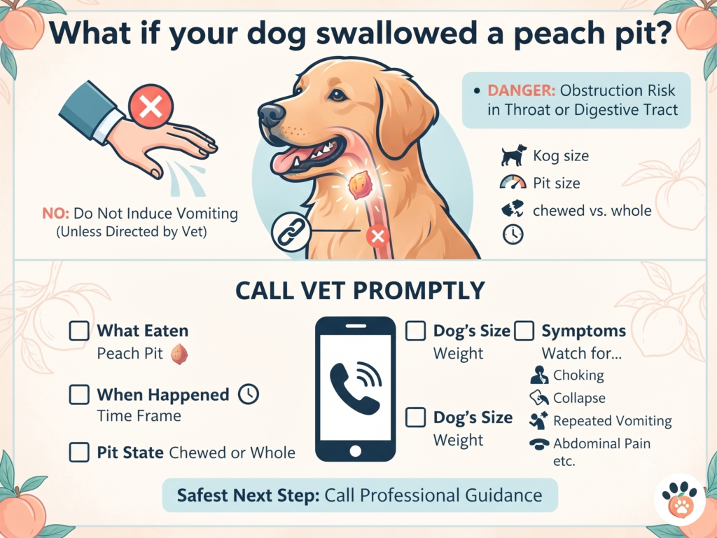 Can Dogs Eat Peaches? Safety, Serving Size and Peach Pit Risks