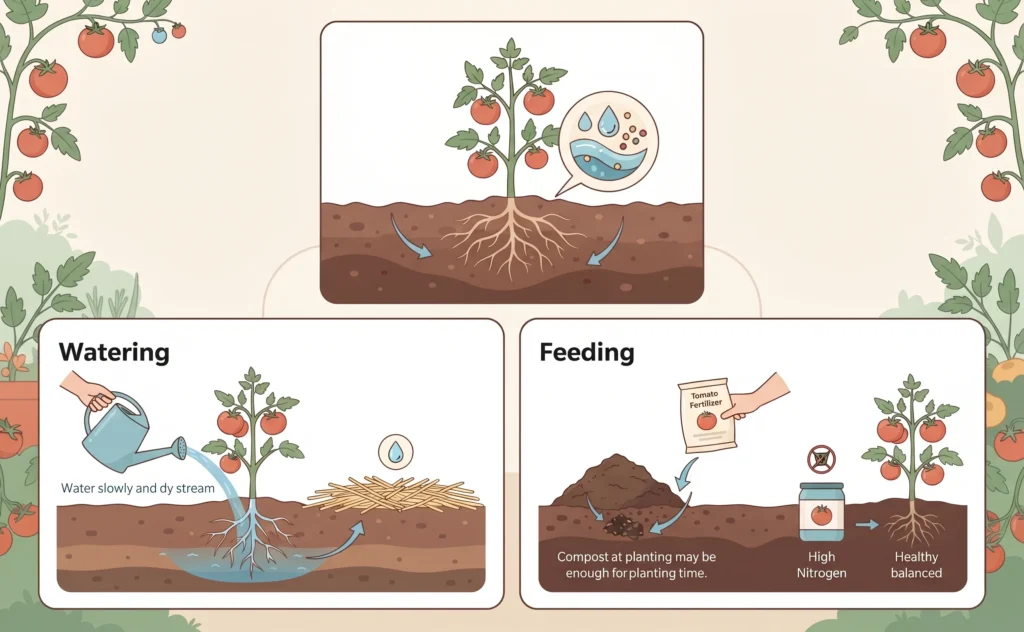 How to Grow Tomatoes: Planting, Care & Harvest Guide