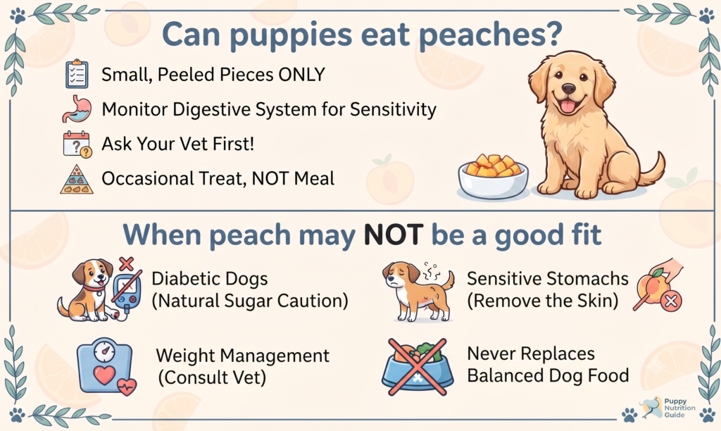 Can Dogs Eat Peaches? Safety, Serving Size and Peach Pit Risks