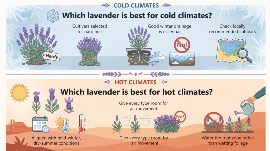Lavender Main Types: How to Choose the Right Lavender