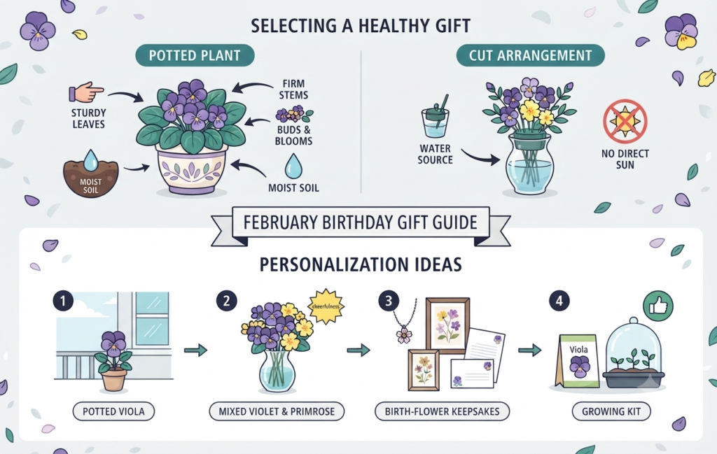 February Birth Flower: What Is My Birth Flower and What Does It Mean?