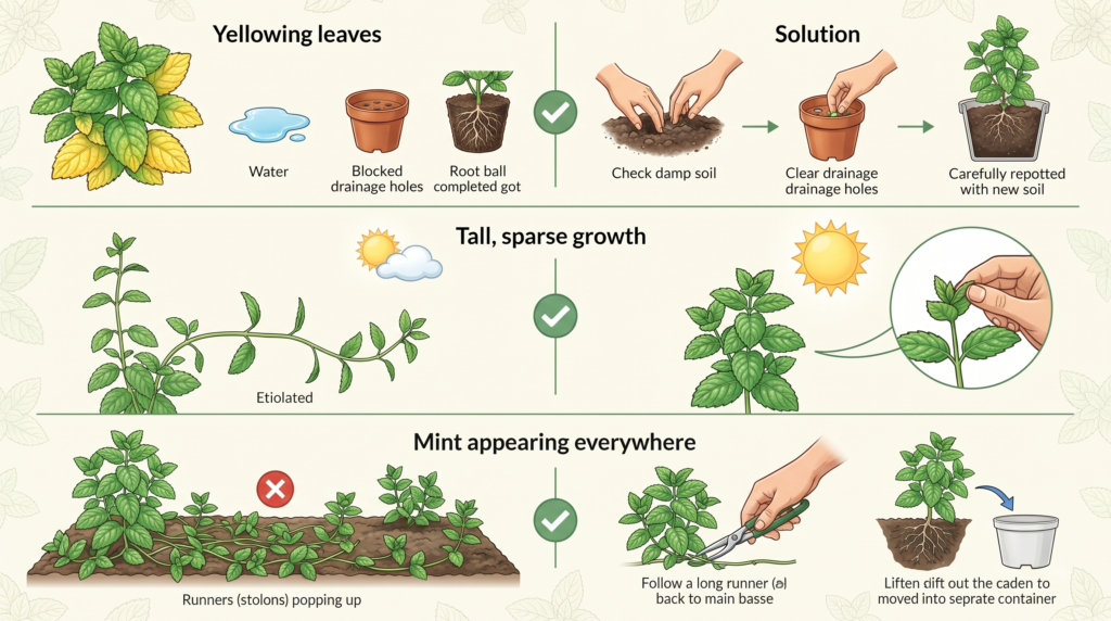 Peppermint vs Spearmint Plant: Differences, Uses, and Growing Tips