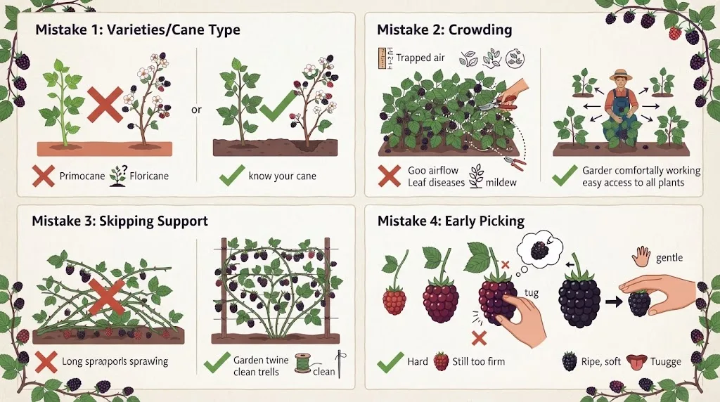 How to Grow Blackberries: Planting, Care & Harvest Guide