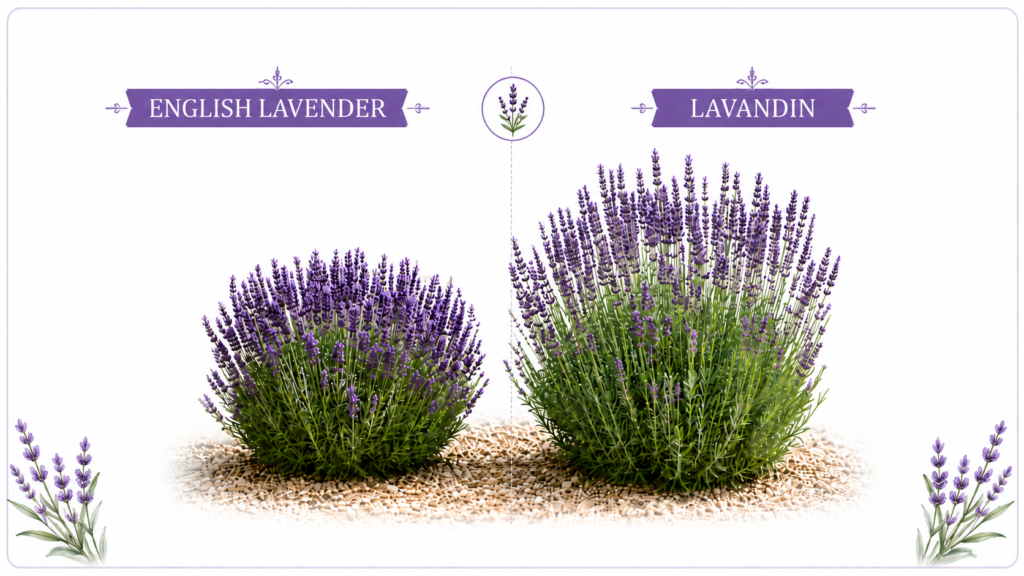 Lavender Main Types: How to Choose the Right Lavender