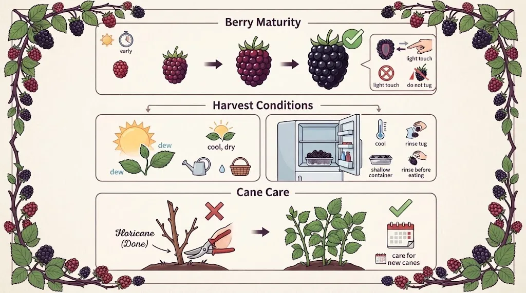How to Grow Blackberries: Planting, Care & Harvest Guide