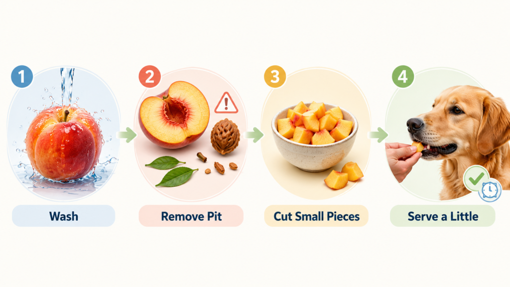 Can Dogs Eat Peaches? Safety, Serving Size and Peach Pit Risks