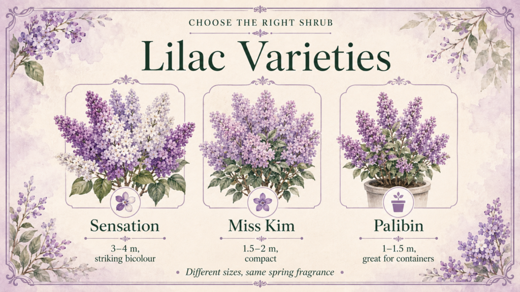 How to Plant, Grow, and Care for Lilac Bushes: Full Guide Lilac bush covered with fragrant purple flowers in spring