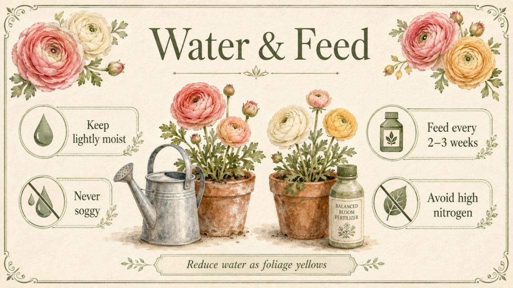 Learn How to Plant, Care for and Grow Ranunculus Flowers Group of yellow buttercups blooming during springtime