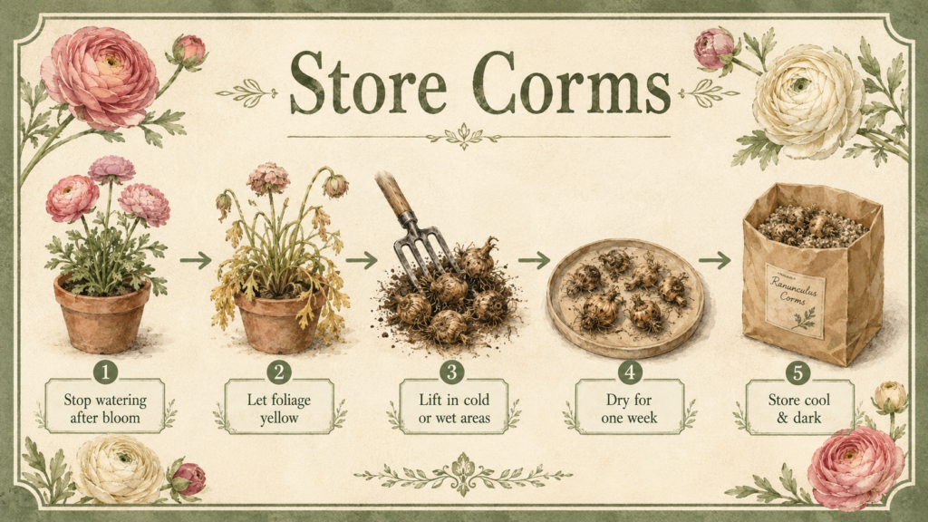 Learn How to Plant, Care for and Grow Ranunculus Flowers Buttercup flowers blooming beside other colorful spring flowers