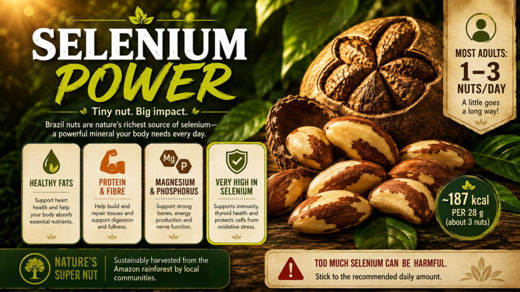 Brazil Nuts: What They Are and Why They Are So Unique Brazil nut tree growing naturally in a tropical rainforest