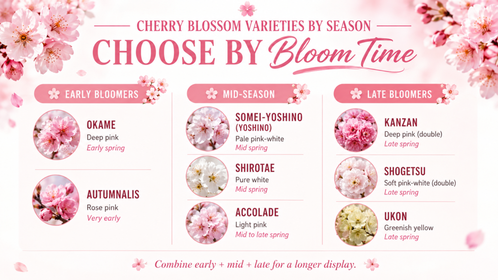Cherry Blossom: Blooming Seasons for Flowering Cherry Trees Flowering cherry tree covered with fresh blossoms in a garden
