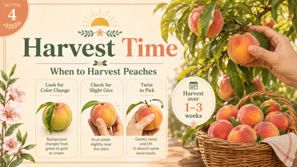 How to Grow a Peach Tree: Planting, Care & Harvest Guide How to grow a peach tree and harvest ripe peaches at the right time