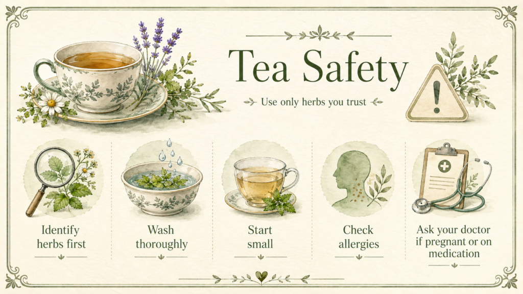 How to Make Herbal Tea: Fresh Herbs & Brewing Tips Guide How to make herbal tea using a glass teapot and fresh garden herbs