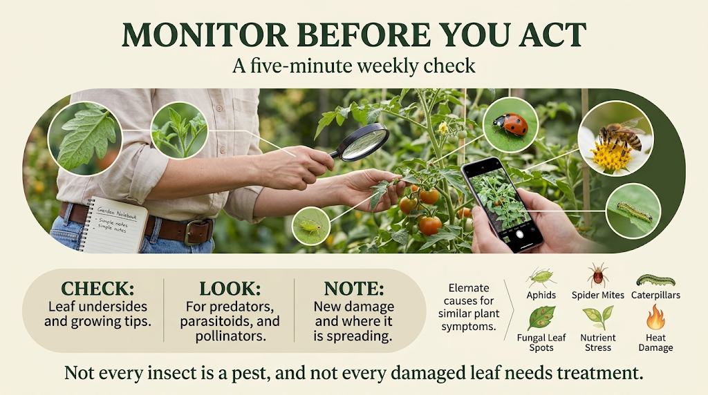IPM: Integrated Pest Management Principles & Methods Integrated pest management (IPM) approach for monitoring and controlling garden pests.