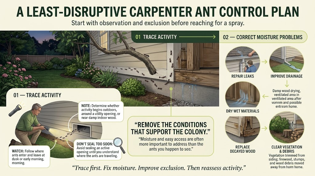 Carpenter Ants: Identification, Damage & Control