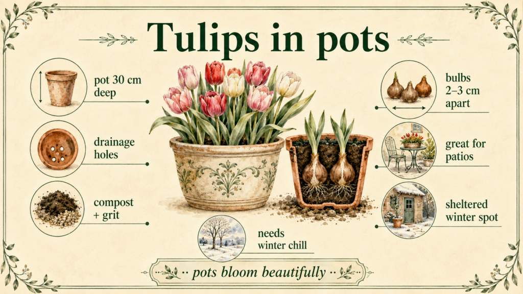 When to Plant Tulips: Complete Tulip Bulb Growing Guide Close-up of healthy tulip bulbs before planting