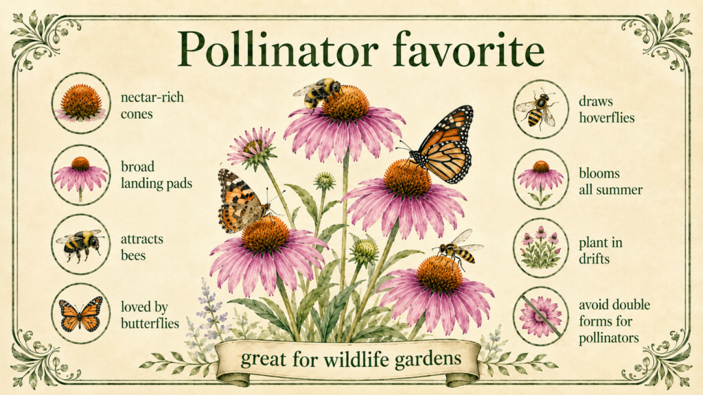 Echinacea (Coneflower): How To Grow And Care For It Pink echinacea flowers blooming in a summer flower bed