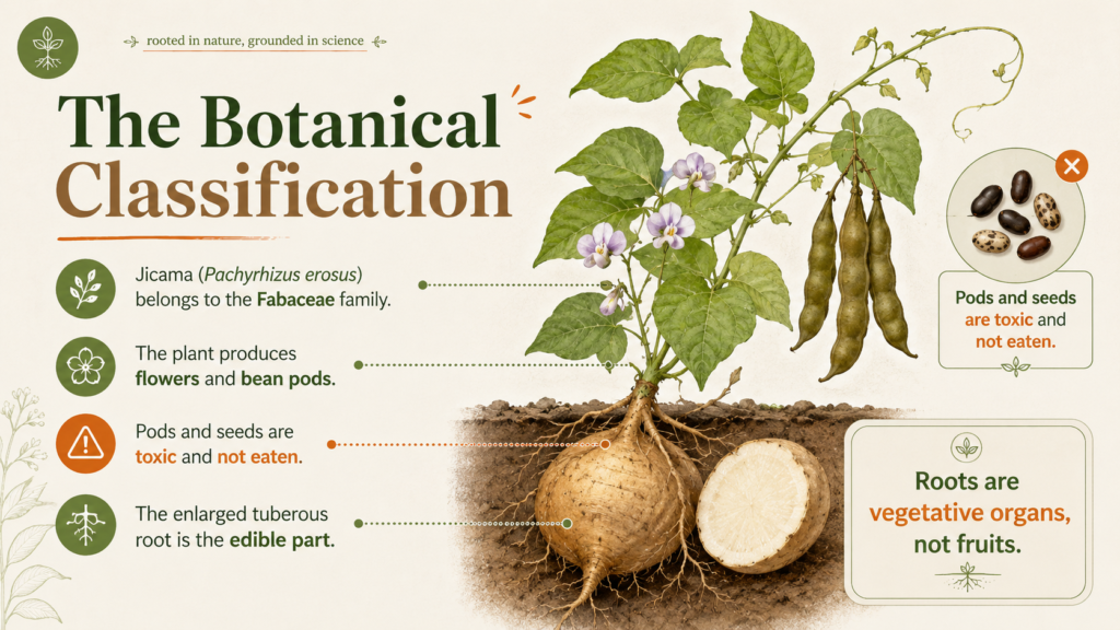Is Jicama a Fruit or Vegetable?