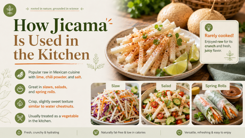 Is Jicama a Fruit or Vegetable?